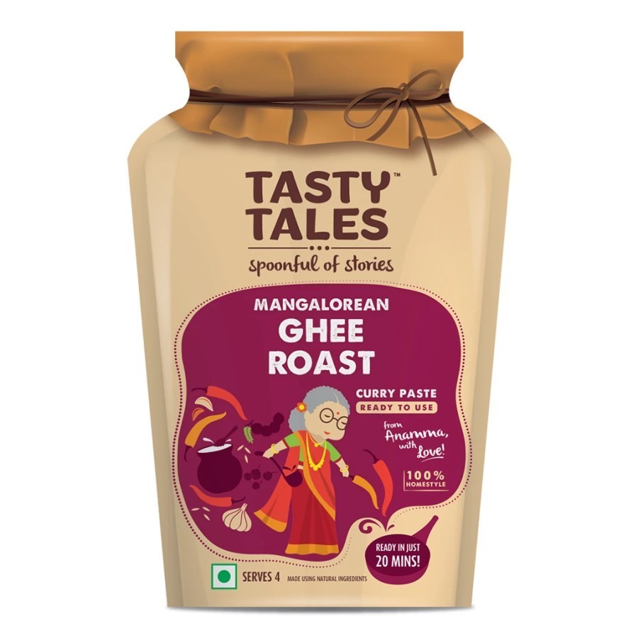 Tasty Tales Mangalorean Ghee Roast    Pouch  140 grams